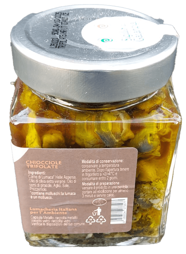 CHIOCCIOLE TRIFOLATE - immagine 2