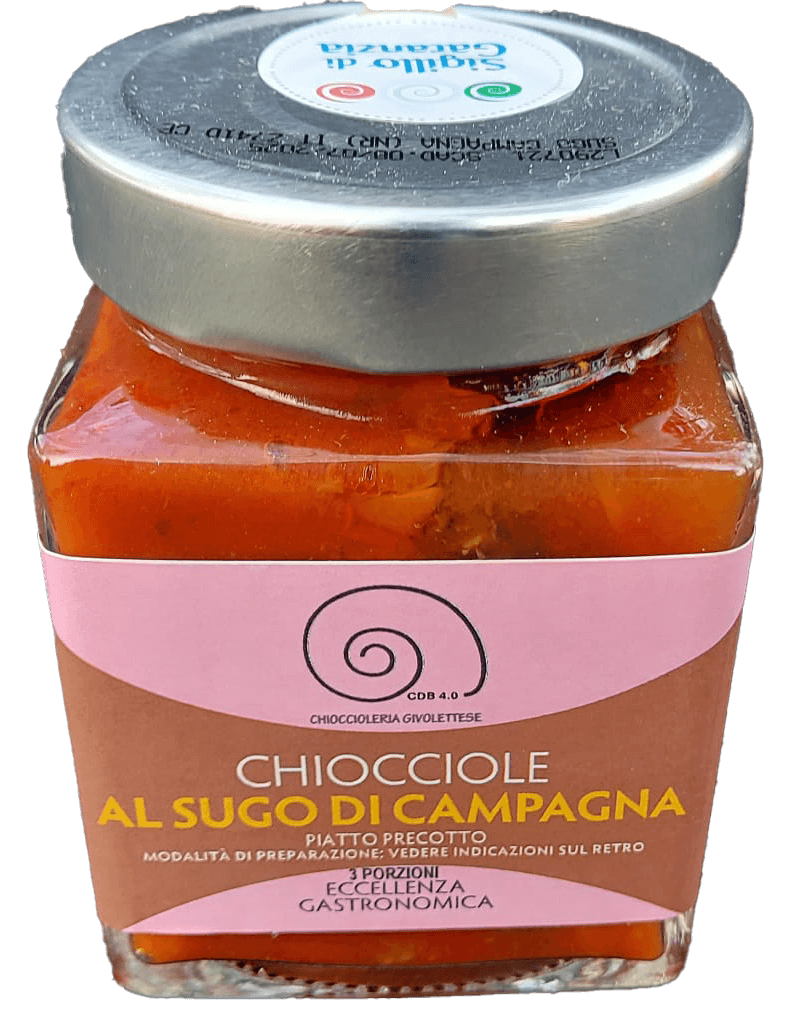 Chiocciole al Sugo di Campagna