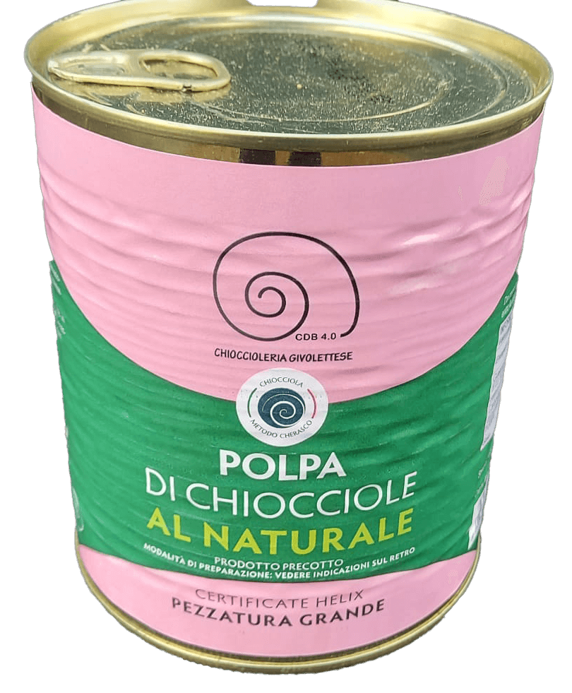 Polpa di Chiocciole al Naturale